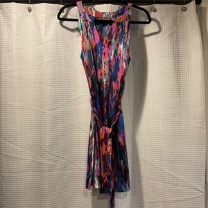 Fun print dress
